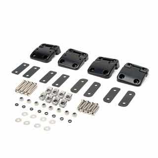Alloy Door Hinge Kit Defender 90 &amp; Series III 88"