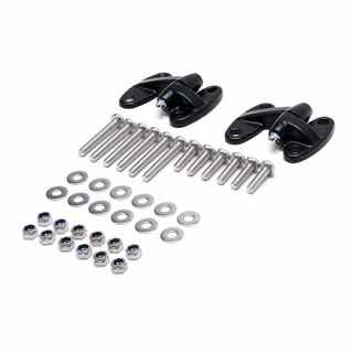 Proline Rear Swing Gate Alloy Hinge Kit Defender