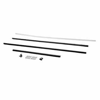 WINDOW CHANNEL KIT -  FRONT DOOR - DEFENDER WITH  5MM GLASS