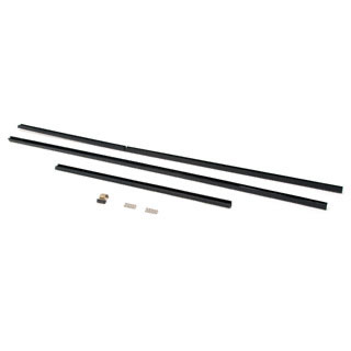 Window Channel Kit - Front Door - 4mm - Defender