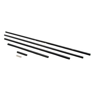 Window Channel Kit - Middle Door - 4mm - Defender