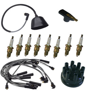 Tune Up Kit - Ignition - V8 - Defender, RRC