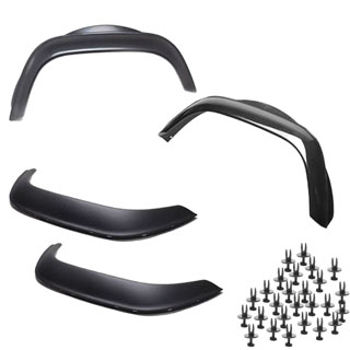Eyebrow Set - Wheel Arch - Front and Rear