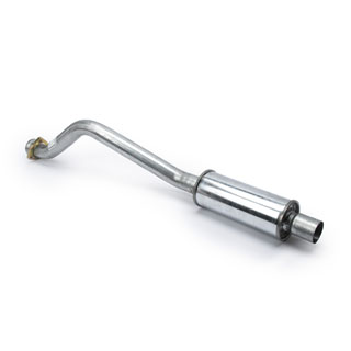 Rear Silencer Assembly - Defender 90