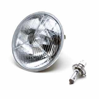 Headlamp Tri-Bar P700 Lucas LHD H4
