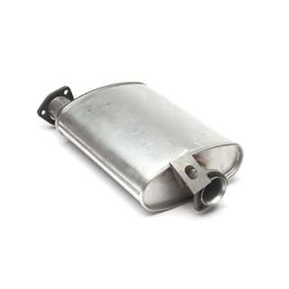 Front Muffler - Defender 90 - 4 Cylinder and V8