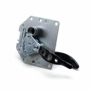 LATCH ASSY REAR DOOR DEFENDER w/o CENTRAL