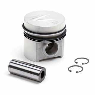 Piston Assembly - .020" O/S - 2.5L NA Diesel - Defender