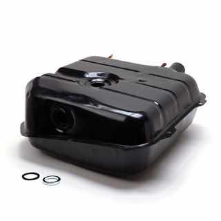 Dented - Fuel Tank Steel 110 Diesel 1983-1998