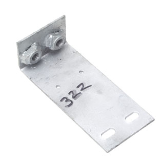 Bracket Front Center Seatbelt 109 & 110 SW