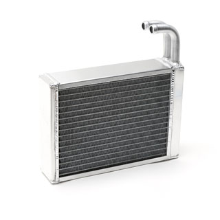 HEATER CORE HIGH OUTPUT DOWNWARD FACING PIPES DEFENDER