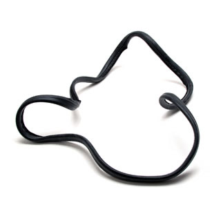 SEAL GLASS-REAR DOOR DEFENDER 2002 - 2016