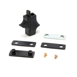 Catch LH Sliding Window 4mm Glass Roofside &amp; Cab Top Defender