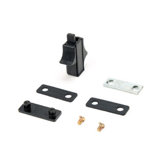 Catch RH Sliding Window 4mm Glass Roofside &amp; Cab Top Defender