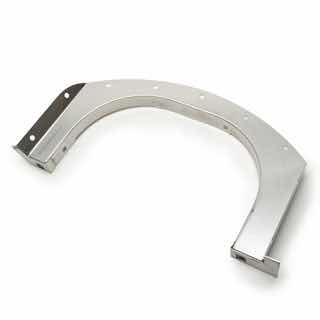 Diaphragm Panel -  Tunnel Cover - Defender -Stainless Steel