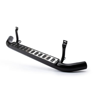 Side Runners Black D90 Silver Top Puma Style