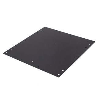 Base Board  - Rear Jump Seat - Aluminum - Series &amp; Defender
