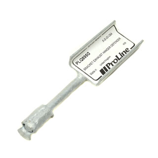 Bracket - Exhaust Hanger - Front Of Muffler Assembly - 300Tdi - Galvanized