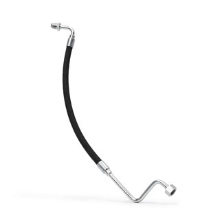 Pipe - Engine To Oil Cooler - Defender 200Tdi