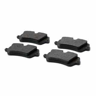 Brake Pad Set - Rear - Without Hardware - 18" Wheels