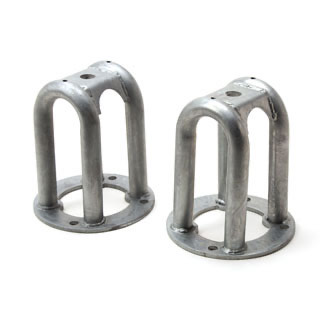 Heavy Duty 8" Shock Tower Set -  Galvanized