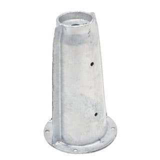 Shock Mount Tower - Front - Galvanized