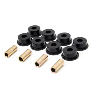 POLY BUSHING SET YELLOW FRONT RADIUS ARM