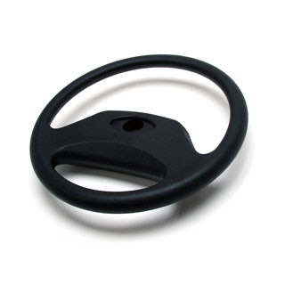 STEERING WHEEL DEFENDER DEEP GRAIN PLASTIC 48 SPLINE