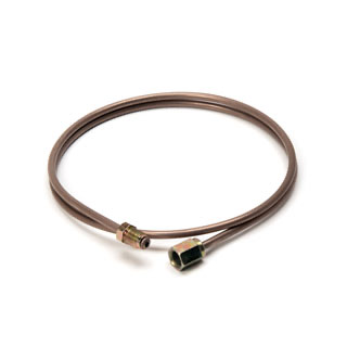 Alloy Brake Pipe RH Front Defender