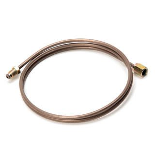 Alloy Brake Pipe Master-Lh Frt Defender