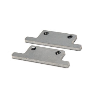 Stainless Nut Plate Set Bumper Bolts Defender