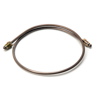 Alloy Brake Pipe RH Rear Defender 110 Drum