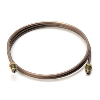 Alloy Brake Pipe LH Rear Defender 110 Drum