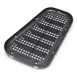 Finisher - Wing Top - Left Side - Open Grille - Defender