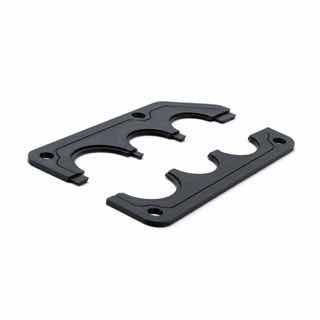 Grommet Mounting Plate - Bulkhead - Split