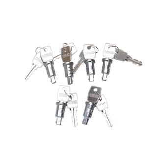 Barrel Lock Set -  Set Of 6 Series &amp; Defender