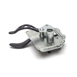 LATCH REAR DOOR 90/110 w/CENTRAL LOCKING