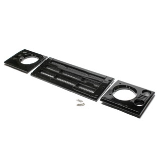 Icon Grille - Santorini Gloss Black - Defender