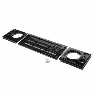 Lightly Scuffed - Premium Grill - Santorini Gloss Black - Defender