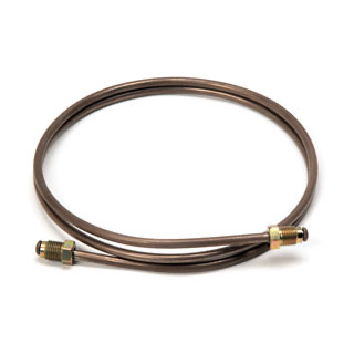 Alloy Brake Pipe LHR Jnt-Calip Defender 110 w/Disc