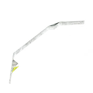 STRAP - REAR PLASTIC FUEL TANK MOUNT - DEFENDER 110 and 130 - GALVANIZED