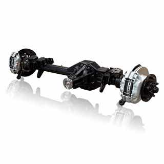 Axle Assembly Heavy Duty Front 4 Pin Defender Non ABS