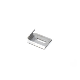 Catch Plate - Bonnet Latch - Stainless - RRC, Defender