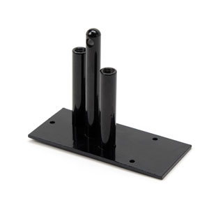 Mounting Plate - Spare Wheel - Bonnet Mount - Defender