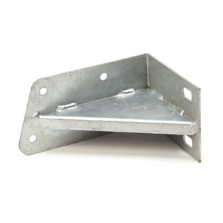 Bracket - Left Hand - Rear Crossmember To Tub - High Capacity Pick Up - 130