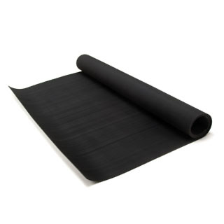 MAT - REAR LOADSPACE - RIBBED RUBBER - DEFENDER 90