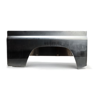 Rear Quarter Assembly LH Defender 90 Less Bulkhead