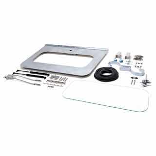 Catflap Kit - Upper Tailgate - Series &amp; Defender