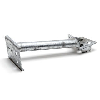 Tube Bracket Seatbelt LH Rear