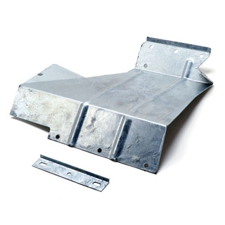 Bracket - Mudflap - Galvanized - Discovery 1